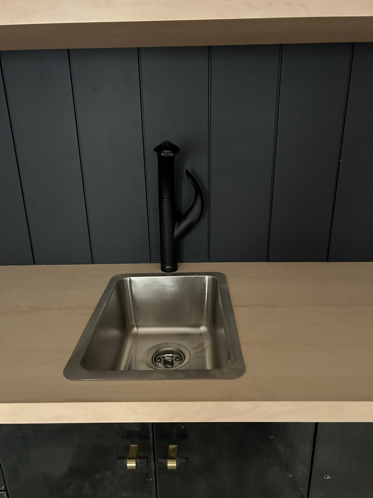Drain and supply preparation